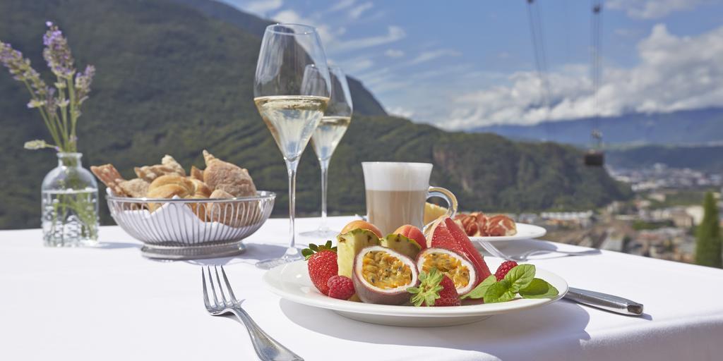 Hotel Eberle Bolzano Kültér fotó
