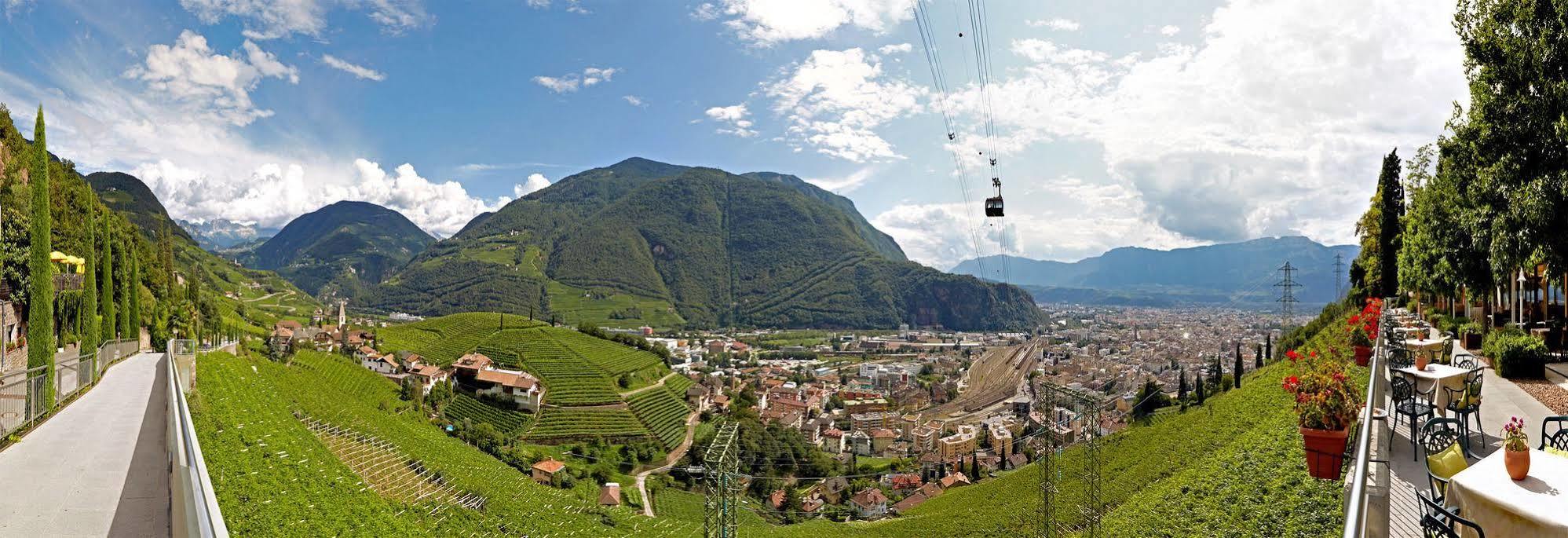 Hotel Eberle Bolzano Kültér fotó