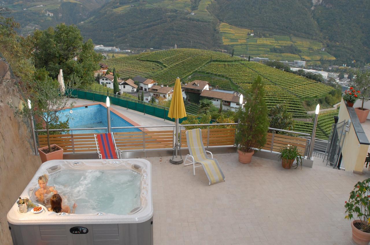 Hotel Eberle Bolzano Kültér fotó