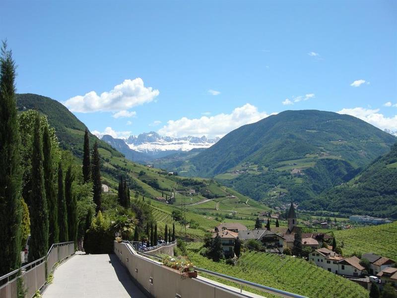 Hotel Eberle Bolzano Kültér fotó