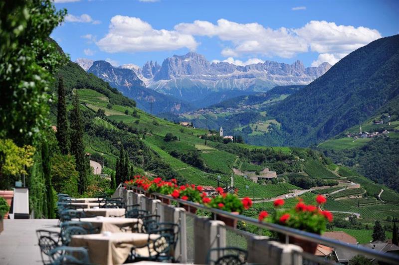 Hotel Eberle Bolzano Kültér fotó