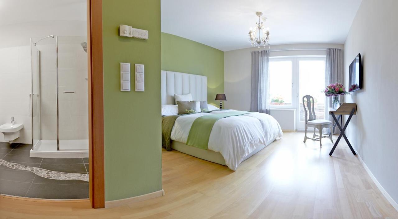 Hotel Eberle Bolzano Szoba fotó